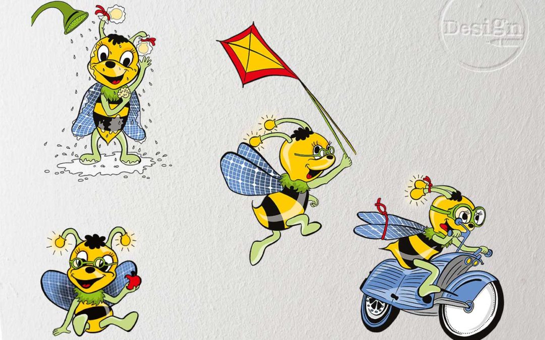 KEM, Kemy die Biene: Maskottchen  mehr lesen