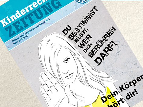 KiJA OÖ: Illustrationen zu Texten<br> <button class="galerie">mehr lesen</button>