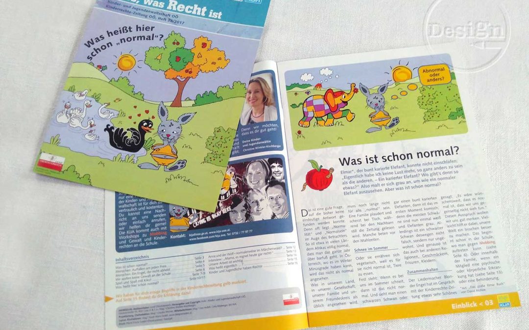 KiJA OÖ: Kinderrechtezeitung mehr lesen