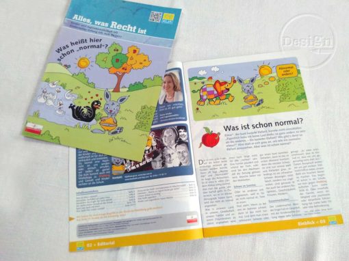 KiJA OÖ: Kinderrechtezeitung<br> <button class="galerie">mehr lesen</button>