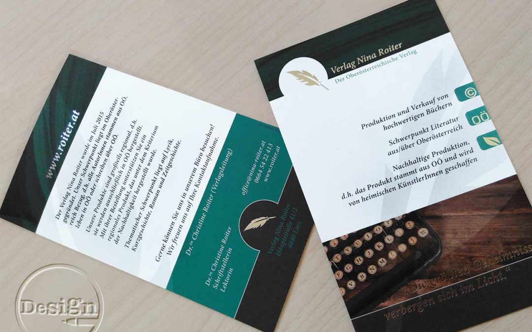 Verlag Nina Roiter: Corporate Design mehr lesen