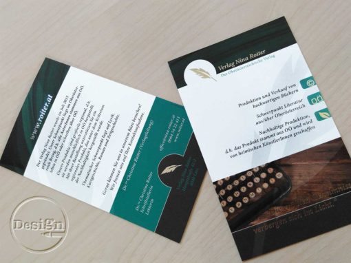 Verlag Nina Roiter: Corporate Design<br> <button class="galerie">mehr lesen</button>