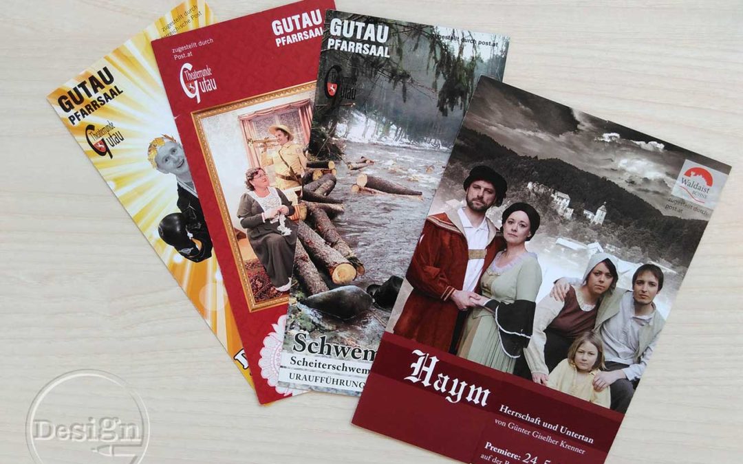 Theaterrunde Gutau: Folder