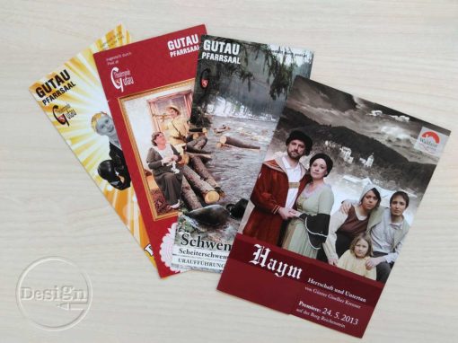 Theaterrunde Gutau: Folder