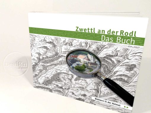 Gemeinde Zwettl: Buchcover<br> <button class="galerie">mehr lesen</button>