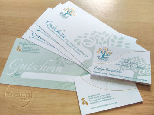 Evelyn Enzenhofer: Corporate Design