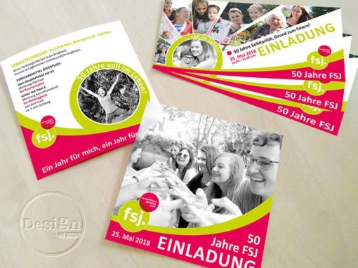 FSJ: Corporate Design<br> <button class="galerie">mehr lesen</button>