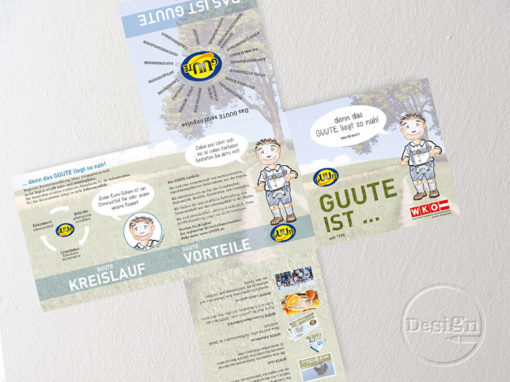 „GUUTE IST … „- Folder<br> <button class="galerie">mehr lesen</button>