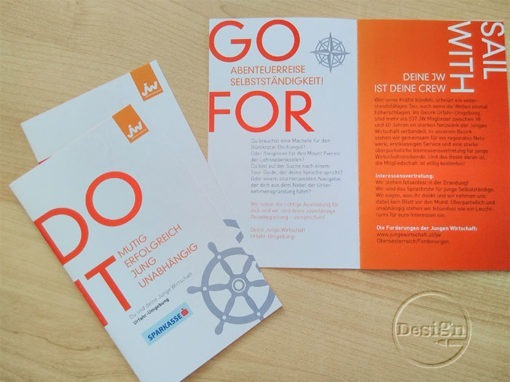 Junge Wirtschaft: Folder