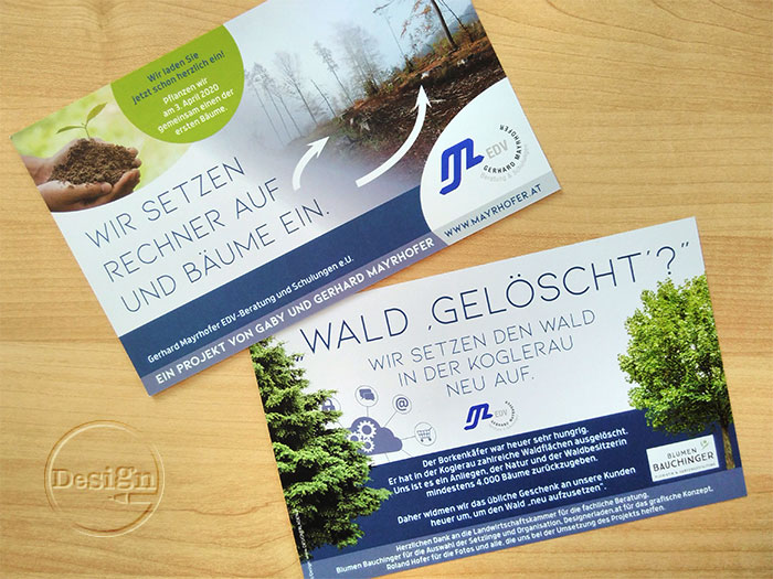 Grafikdesign für May-IT - von designerladen.at