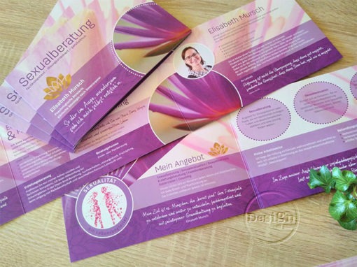 Sexualberatung: Corporate Design