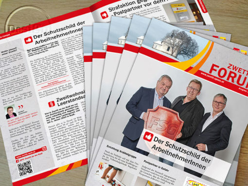 Zwettler Forum: Zeitung