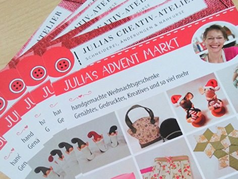 Creativ Atelier: Flyer