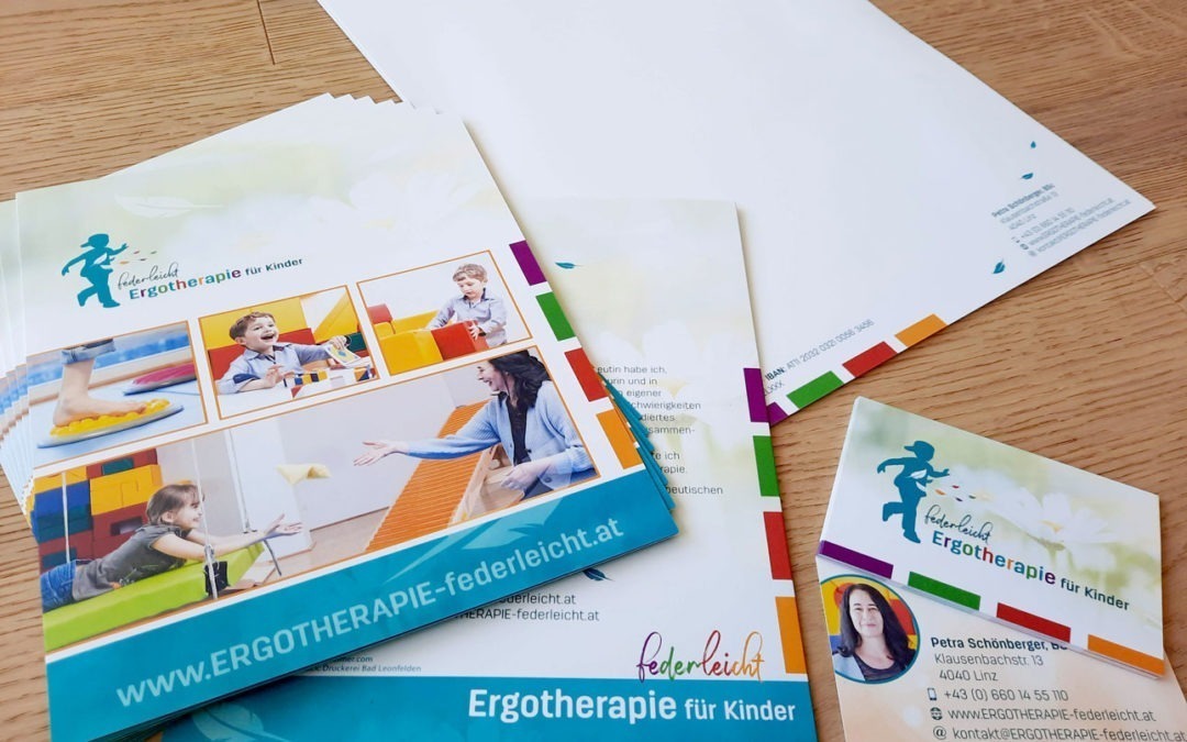 Ergotherapie Federleicht: Corporate Design