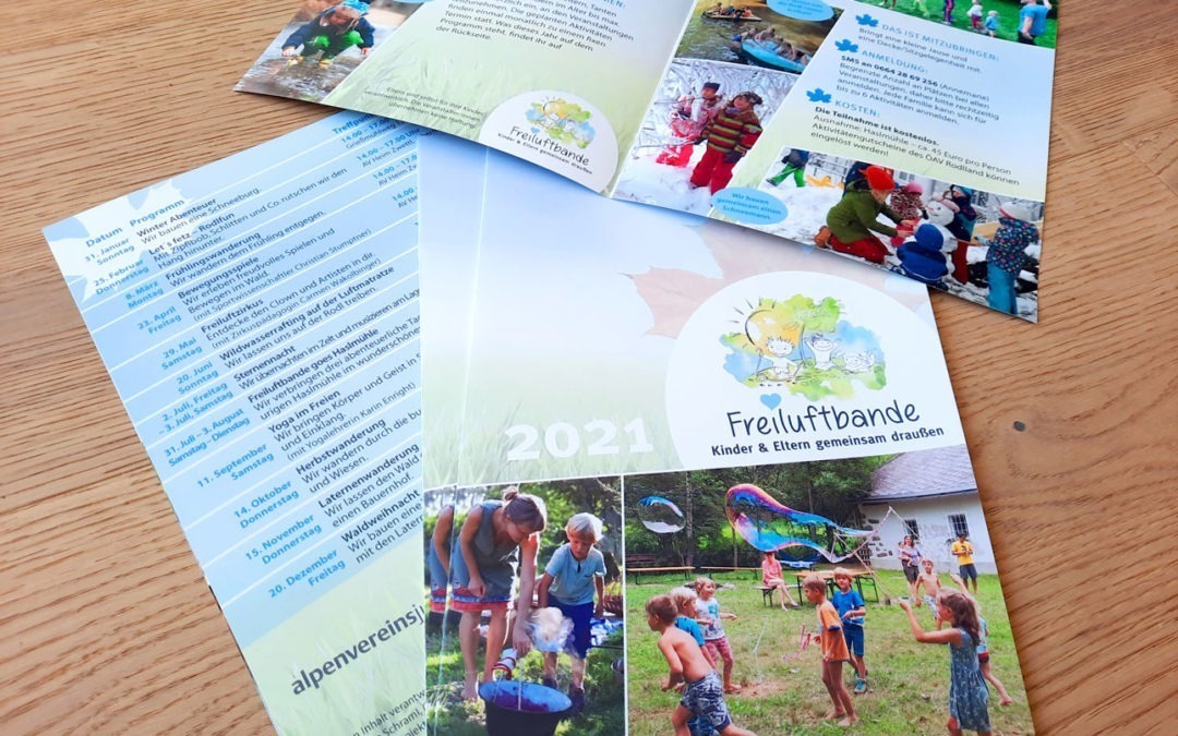 Freiluftbande: Folder