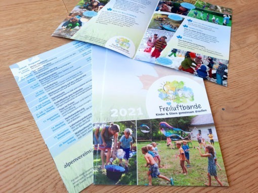 Freiluftbande: Folder