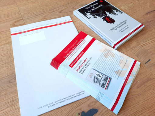 Buchverlag Franz Steinmaßl: Corporate Design