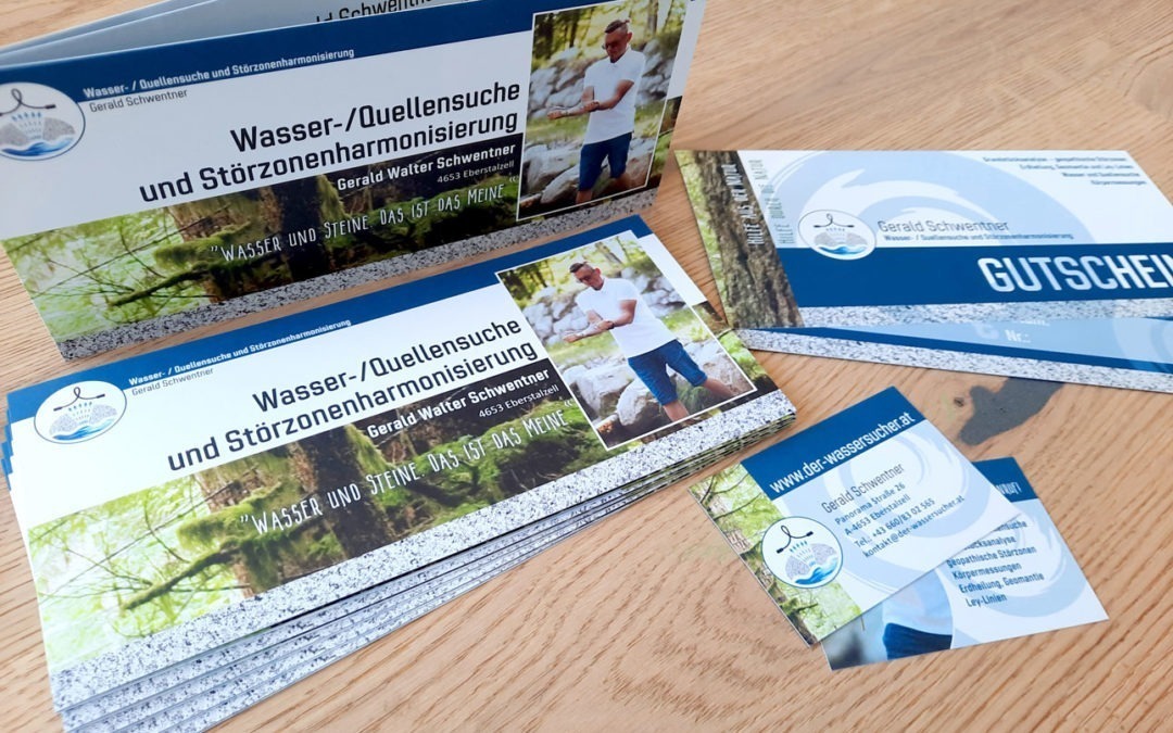 Wassersucher: Corporate Design
