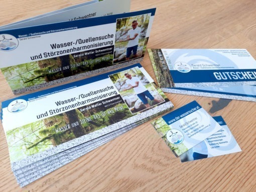 Wassersucher: Corporate Design