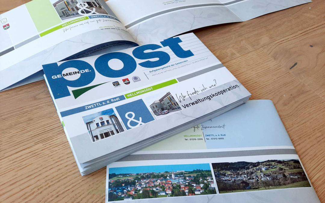 Gemeinde Post: Folder