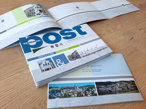 Gemeinde Post: Folder