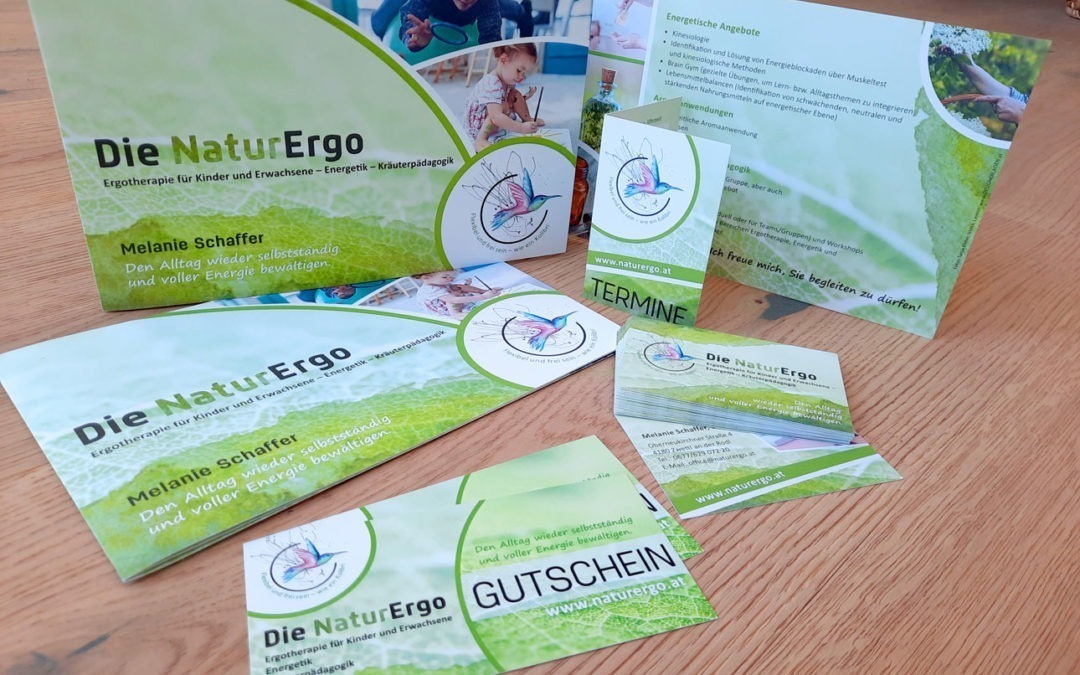 NaturErgo: Corporate Design