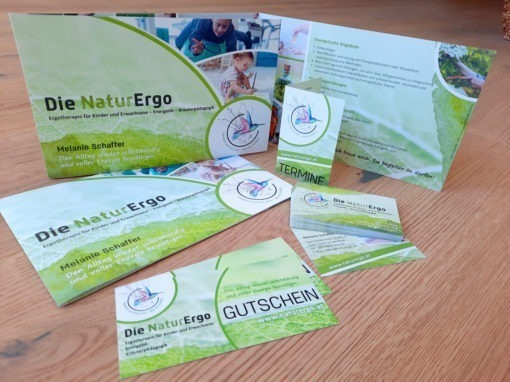 NaturErgo: Corporate Design