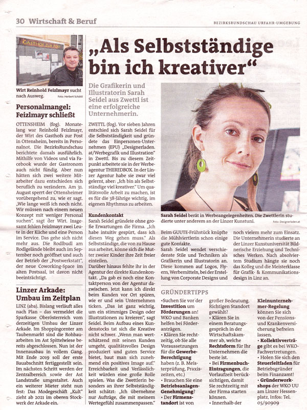Rundschau 2019 Sarah Seidel Designerladen