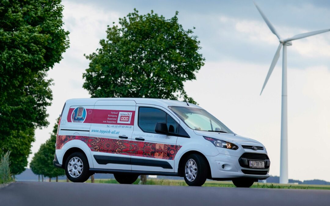 Teppich-Ali: Beklebung