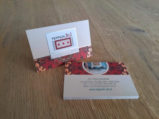 Teppich Ali: Corporate Design