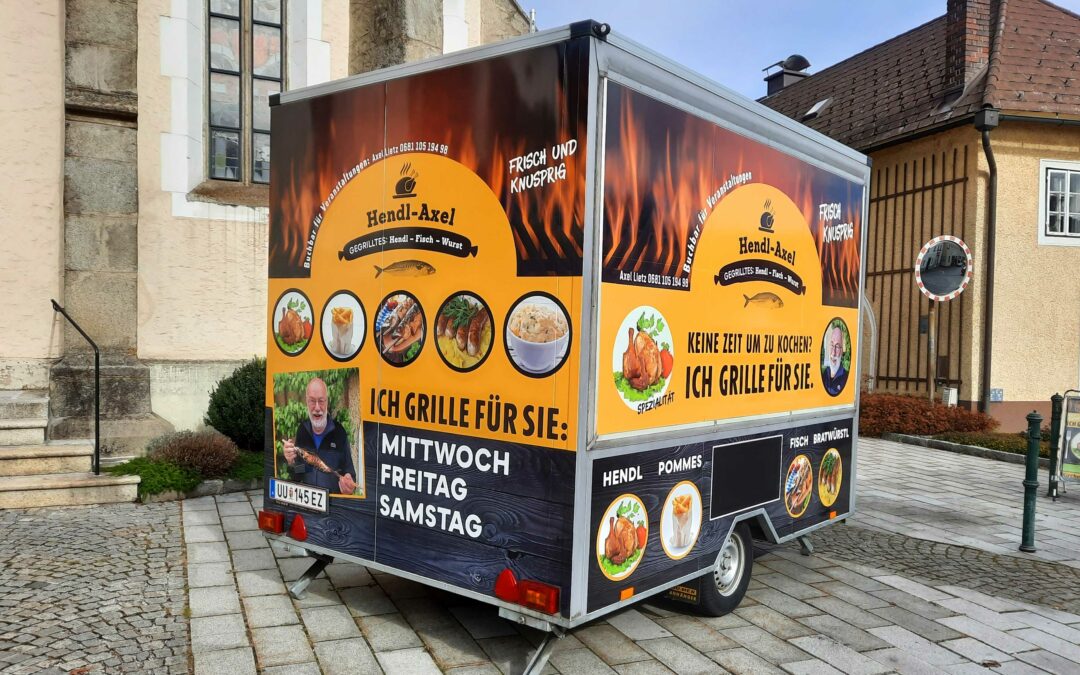 Hendl Axel: Beklebung