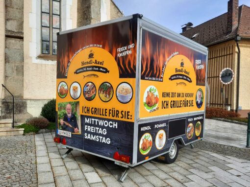 Hendl Axel: Beklebung