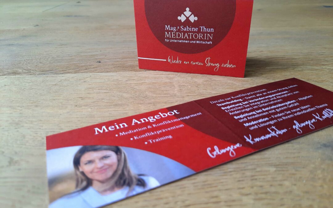 Mediatorin – Sabine Thun: Corporate Design