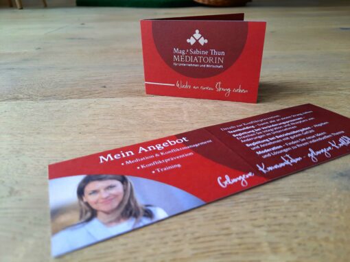 Mediatorin – Sabine Thun: Corporate Design