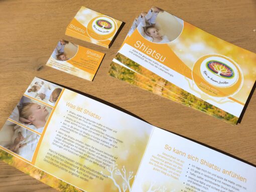 Shiatsu – Bettina Höfer: Corporate Design