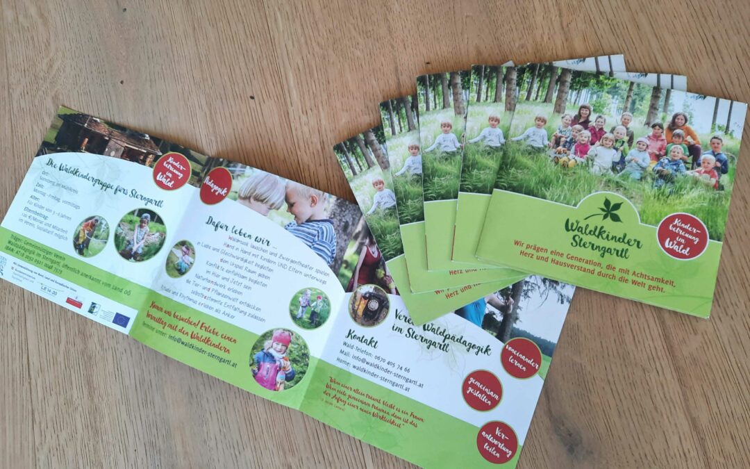 Waldkinder Sterngartl: Corporate Design