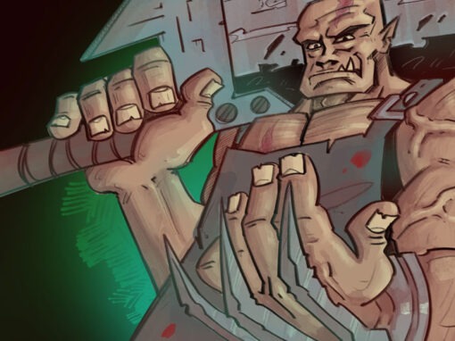 Comic 05 von Viktor Arguirov