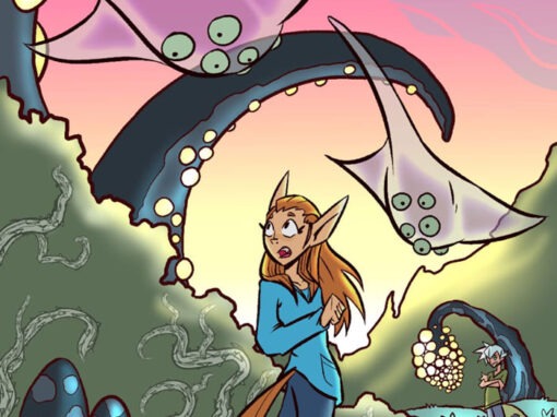 Comic 12 von Viktor Arguirov